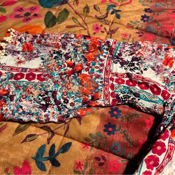 Three Bird Nest Boho Tunic! - Picture 7 of 7